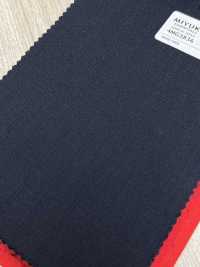 4MG3836 25AW MARUNOUCHI Alternate Stripe Navy[Textile] Miyuki Woolen Mills Sub Photo