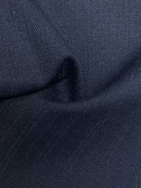 4MG3836 25AW MARUNOUCHI Alternate Stripe Navy[Textile] Miyuki Woolen Mills Sub Photo