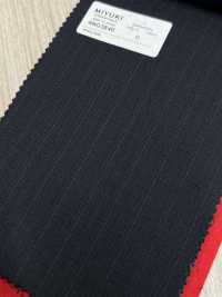 4MG3840 25AW MARUNOUCHI Alternate Stripe Dark Navy[Textile] Miyuki Woolen Mills Sub Photo
