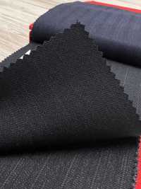 4MG3840 25AW MARUNOUCHI Alternate Stripe Dark Navy[Textile] Miyuki Woolen Mills Sub Photo