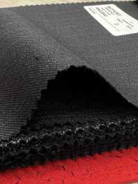 4MG3840 25AW MARUNOUCHI Alternate Stripe Dark Navy[Textile] Miyuki Woolen Mills Sub Photo