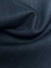 4MG3840 25AW MARUNOUCHI Alternate Stripe Dark Navy[Textile] Miyuki Woolen Mills Sub Photo
