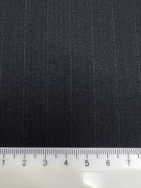 4MG3840 25AW MARUNOUCHI Alternate Stripe Dark Navy[Textile] Miyuki Woolen Mills Sub Photo
