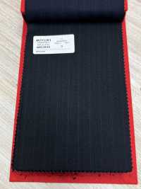 4MG3840 25AW MARUNOUCHI Alternate Stripe Dark Navy[Textile] Miyuki Woolen Mills Sub Photo