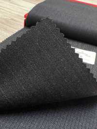 4MG3851 25AW MARUNOUCHI Alternate Stripe Charcoal Heaven Gray[Textile] Miyuki Woolen Mills Sub Photo