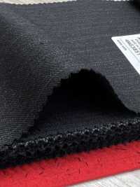 4MG3851 25AW MARUNOUCHI Alternate Stripe Charcoal Heaven Gray[Textile] Miyuki Woolen Mills Sub Photo