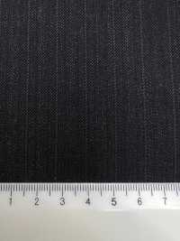 4MG3851 25AW MARUNOUCHI Alternate Stripe Charcoal Heaven Gray[Textile] Miyuki Woolen Mills Sub Photo