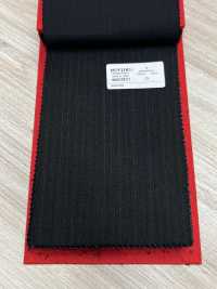 4MG3851 25AW MARUNOUCHI Alternate Stripe Charcoal Heaven Gray[Textile] Miyuki Woolen Mills Sub Photo