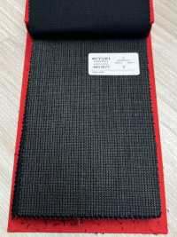 4MG3873 25AW MARUNOUCHI Check Gray[Textile] Miyuki Woolen Mills Sub Photo