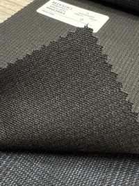 4MG3884 25AW MARUNOUCHI Check Dark Brown[Textile] Miyuki Woolen Mills Sub Photo