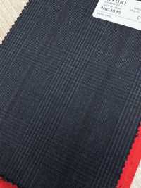 4MG3895 25AW MARUNOUCHI Glen Check Navy[Textile] Miyuki Woolen Mills Sub Photo