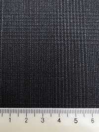 4MG3895 25AW MARUNOUCHI Glen Check Navy[Textile] Miyuki Woolen Mills Sub Photo