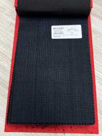 4MG3895 25AW MARUNOUCHI Glen Check Navy[Textile] Miyuki Woolen Mills Sub Photo