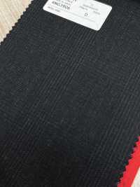 4MG3906 25AW MARUNOUCHI Glen Check Charcoal Heaven Gray[Textile] Miyuki Woolen Mills Sub Photo