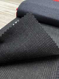 4MG3906 25AW MARUNOUCHI Glen Check Charcoal Heaven Gray[Textile] Miyuki Woolen Mills Sub Photo