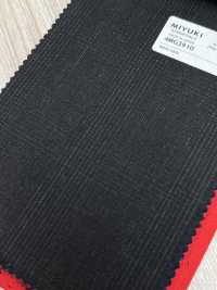 4MG3910 25AW MARUNOUCHI Glen Check Dark Brown[Textile] Miyuki Woolen Mills Sub Photo