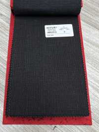 4MG3910 25AW MARUNOUCHI Glen Check Dark Brown[Textile] Miyuki Woolen Mills Sub Photo