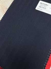 4ML3923 25AW THE CITY Herringbone Navy[Textile] Miyuki Woolen Mills Sub Photo