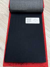 4ML3923 25AW THE CITY Herringbone Navy[Textile] Miyuki Woolen Mills Sub Photo