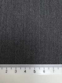 4ML3934 25AW THE CITY Herringbone Charcoal Heaven Gray[Textile] Miyuki Woolen Mills Sub Photo
