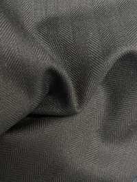 4ML3945 25AW THE CITY Herringbone Charcoal Dark Brown[Textile] Miyuki Woolen Mills Sub Photo
