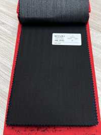 4ML3945 25AW THE CITY Herringbone Charcoal Dark Brown[Textile] Miyuki Woolen Mills Sub Photo