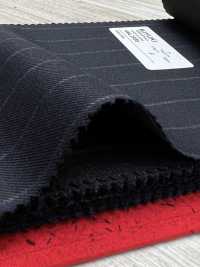 4ML3956 25AW THE CITY Stripe Navy[Textile] Miyuki Woolen Mills Sub Photo