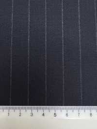 4ML3956 25AW THE CITY Stripe Navy[Textile] Miyuki Woolen Mills Sub Photo