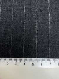 4ML3960 25AW THE CITY Stripe Charcoal Heaven Gray[Textile] Miyuki Woolen Mills Sub Photo