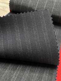 4ML3971 25AW THE CITY Alternate Stripe Navy[Textile] Miyuki Woolen Mills Sub Photo