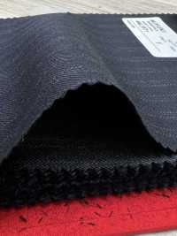 4ML3971 25AW THE CITY Alternate Stripe Navy[Textile] Miyuki Woolen Mills Sub Photo