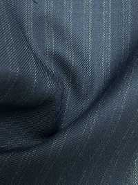 4ML3971 25AW THE CITY Alternate Stripe Navy[Textile] Miyuki Woolen Mills Sub Photo