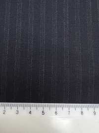 4ML3971 25AW THE CITY Alternate Stripe Navy[Textile] Miyuki Woolen Mills Sub Photo