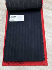 4ML3971 25AW THE CITY Alternate Stripe Navy[Textile] Miyuki Woolen Mills Sub Photo