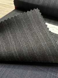 4ML3982 25AW THE CITY Alternate Stripe Charcoal Heaven Gray[Textile] Miyuki Woolen Mills Sub Photo