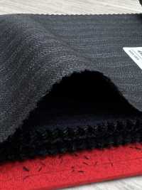 4ML3982 25AW THE CITY Alternate Stripe Charcoal Heaven Gray[Textile] Miyuki Woolen Mills Sub Photo