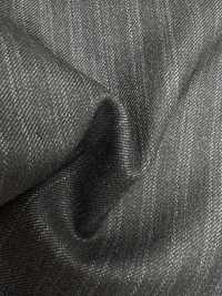 4ML3982 25AW THE CITY Alternate Stripe Charcoal Heaven Gray[Textile] Miyuki Woolen Mills Sub Photo