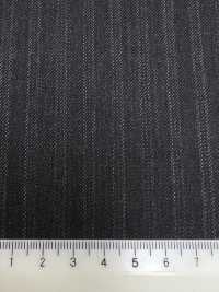 4ML3982 25AW THE CITY Alternate Stripe Charcoal Heaven Gray[Textile] Miyuki Woolen Mills Sub Photo