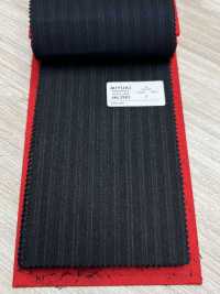 4ML3982 25AW THE CITY Alternate Stripe Charcoal Heaven Gray[Textile] Miyuki Woolen Mills Sub Photo