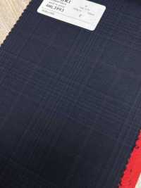 4ML3993 25AW THE CITY Alternate Glen Check Navy[Textile] Miyuki Woolen Mills Sub Photo