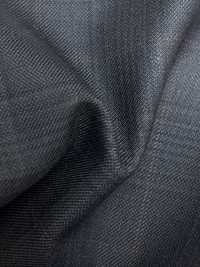 4ML3993 25AW THE CITY Alternate Glen Check Navy[Textile] Miyuki Woolen Mills Sub Photo
