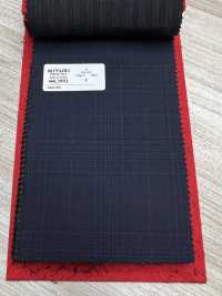 4ML3993 25AW THE CITY Alternate Glen Check Navy[Textile] Miyuki Woolen Mills Sub Photo