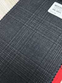 4ML4004 25AW THE CITY Alternate Glen Check Gray[Textile] Miyuki Woolen Mills Sub Photo
