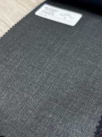 3NW0516 25AW NAPOLENA DRESSER Twill Gray[Textile] Miyuki Woolen Mills Sub Photo