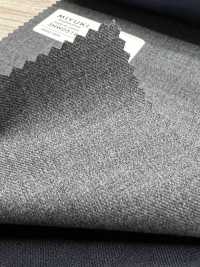 3NW0516 25AW NAPOLENA DRESSER Twill Gray[Textile] Miyuki Woolen Mills Sub Photo