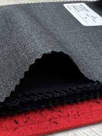 3NW0516 25AW NAPOLENA DRESSER Twill Gray[Textile] Miyuki Woolen Mills Sub Photo