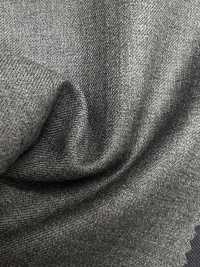 3NW0516 25AW NAPOLENA DRESSER Twill Gray[Textile] Miyuki Woolen Mills Sub Photo