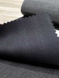 3NW0520 25AW NAPOLENA DRESSER Herringbone Navy[Textile] Miyuki Woolen Mills Sub Photo