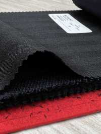 3NW0531 25AW NAPOLENA DRESSER (Napolena Dresser) Herringbone Charcoal Heaven Gray[Textile] Miyuki Woolen Mills Sub Photo