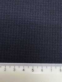 8MK1893 25AW LOOP LABO (Loop Lab) Houndstooth Navy[Textile] Miyuki Woolen Mills Sub Photo
